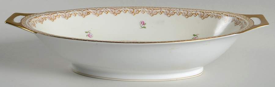 MEI215 11" Oval Vegetable Bowl by Meito-1