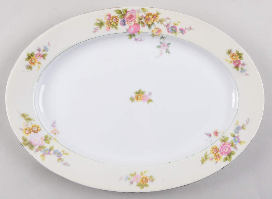 MEI22 12" Oval Serving Platter by Meito-1