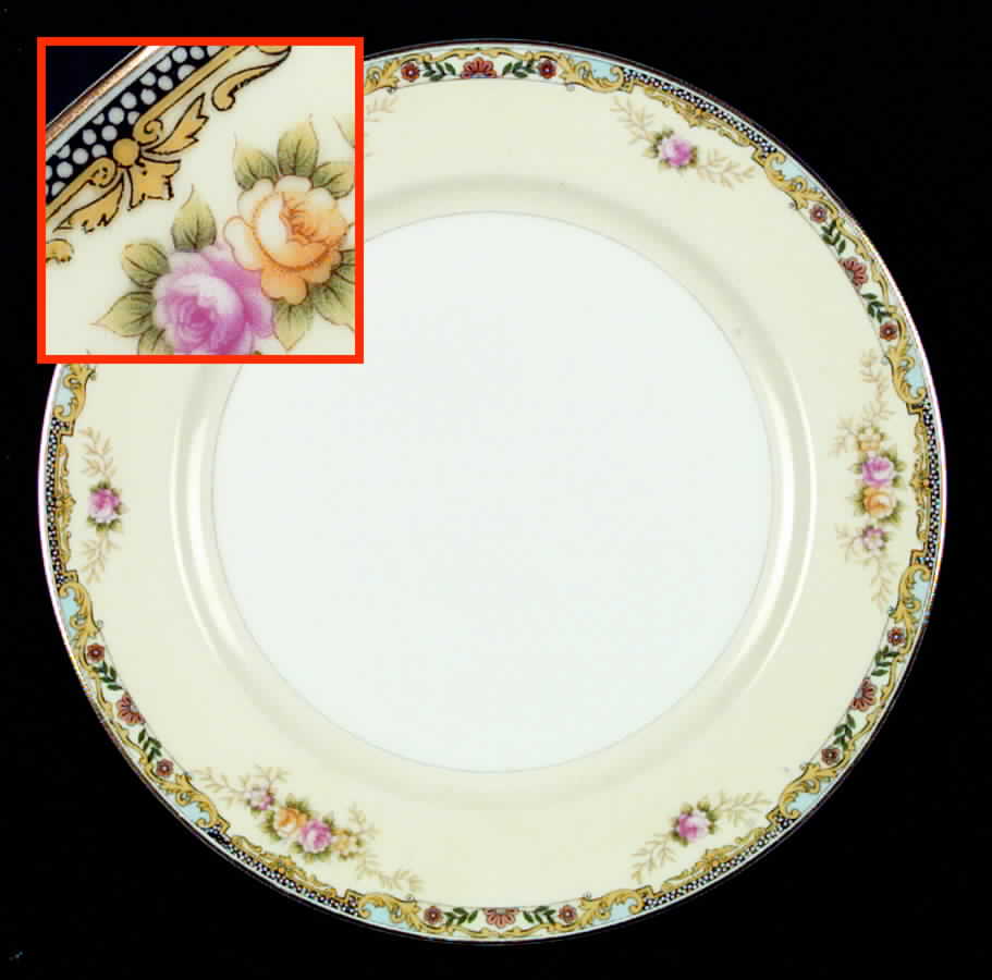 MEI220 Dinner Plate by Meito-1