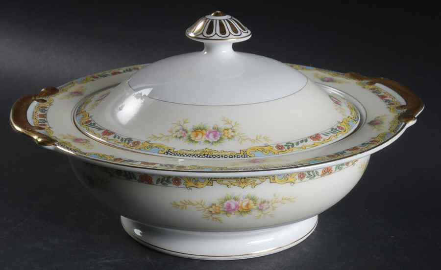 MEI220 Round Covered Vegetable by Meito-1