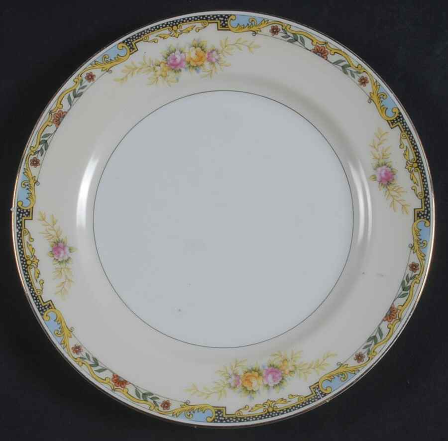 MEI220 Bread & Butter Plate by Meito-1