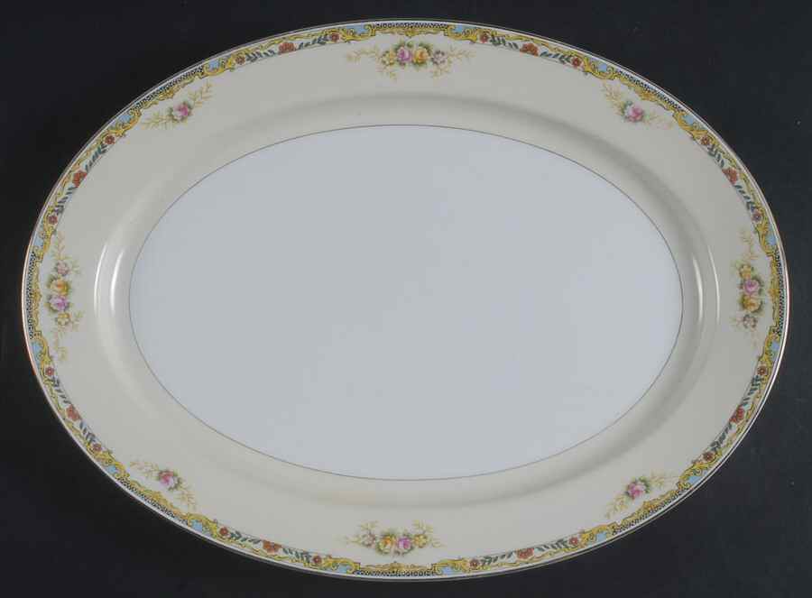 MEI220 16" Oval Serving Platter by Meito-1