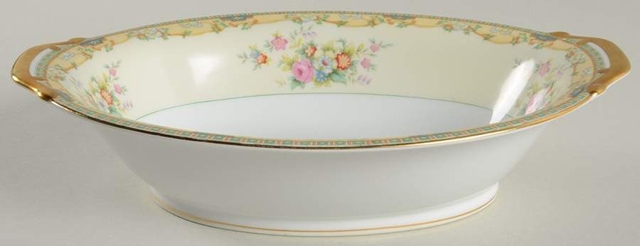MEI221 11" Oval Vegetable Bowl by Meito-1
