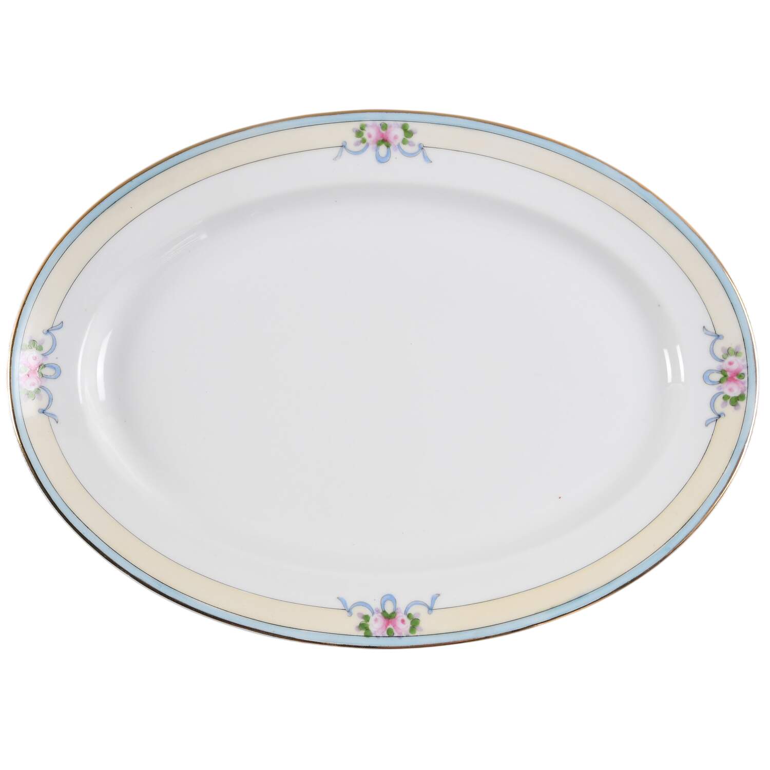 MEI222 11" Oval Serving Platter by Meito-1