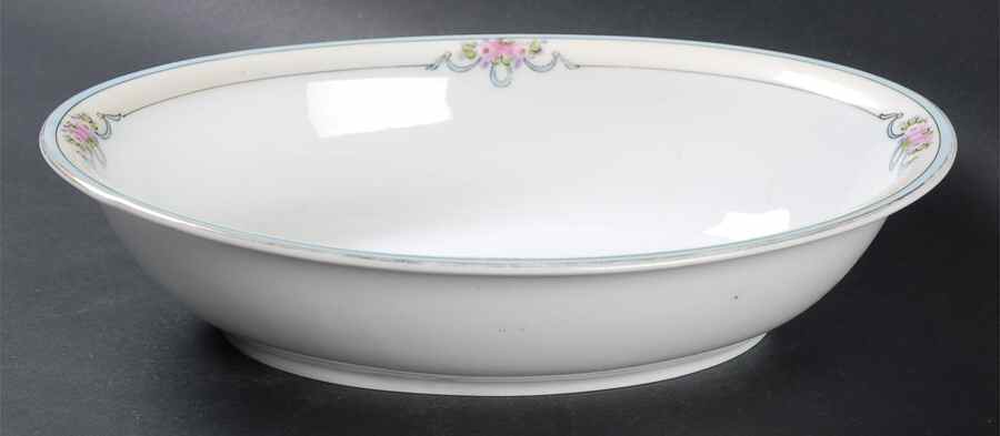 MEI222 9" Oval Vegetable Bowl by Meito-1