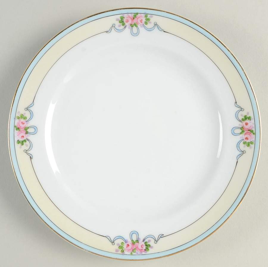 MEI222 Luncheon Plate by Meito-1