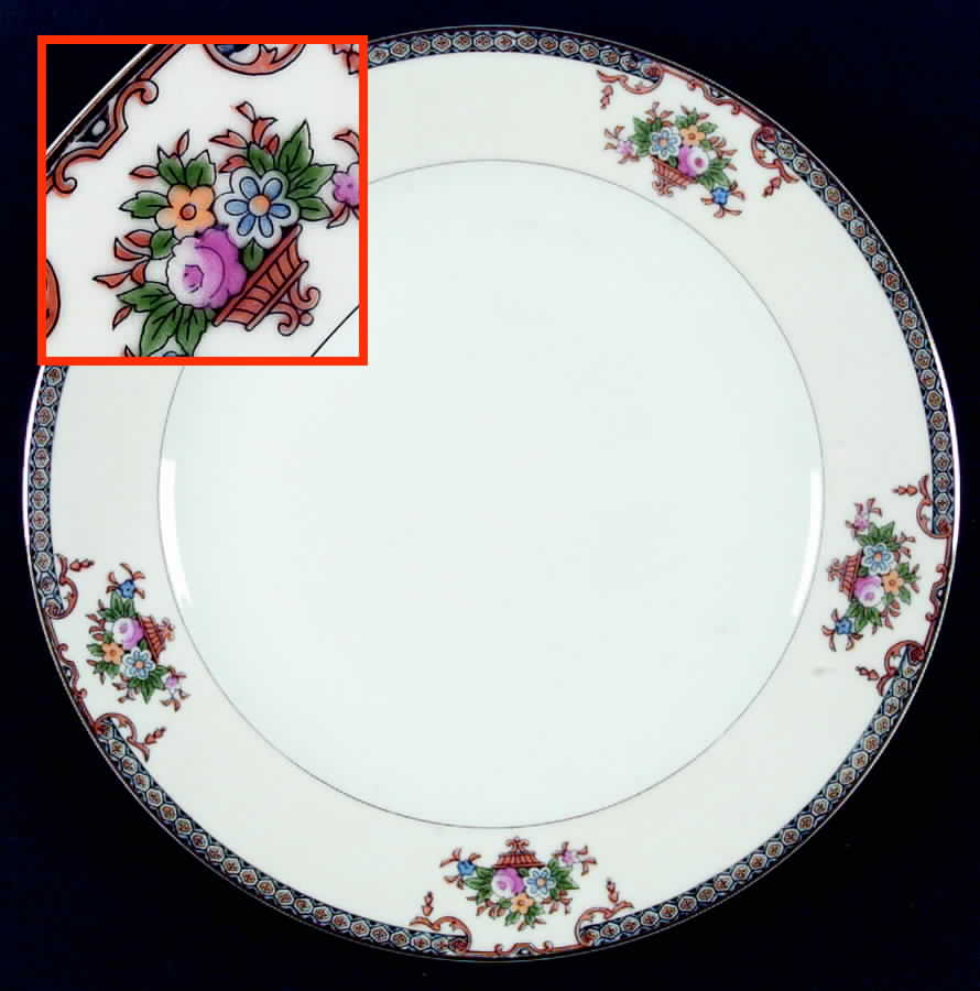 MEI227 Dinner Plate by Meito-1