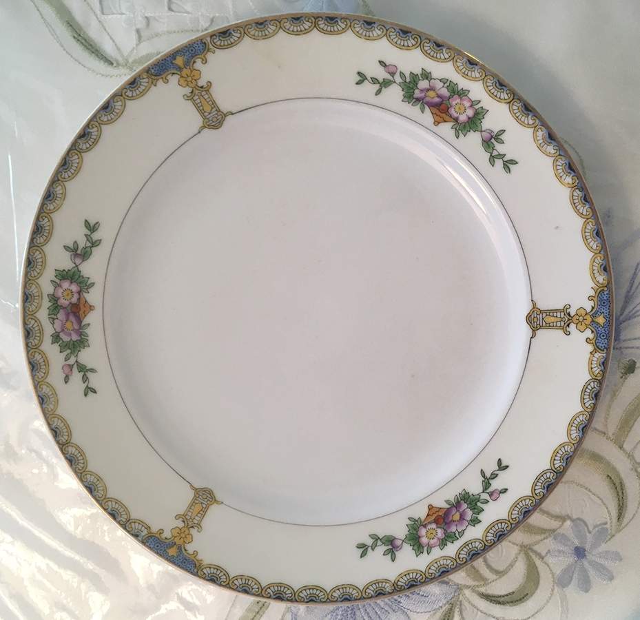 MEI228 Bread & Butter Plate by Meito-1
