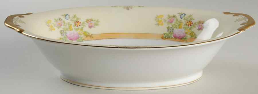 MEI23 11" Oval Vegetable Bowl by Meito-1
