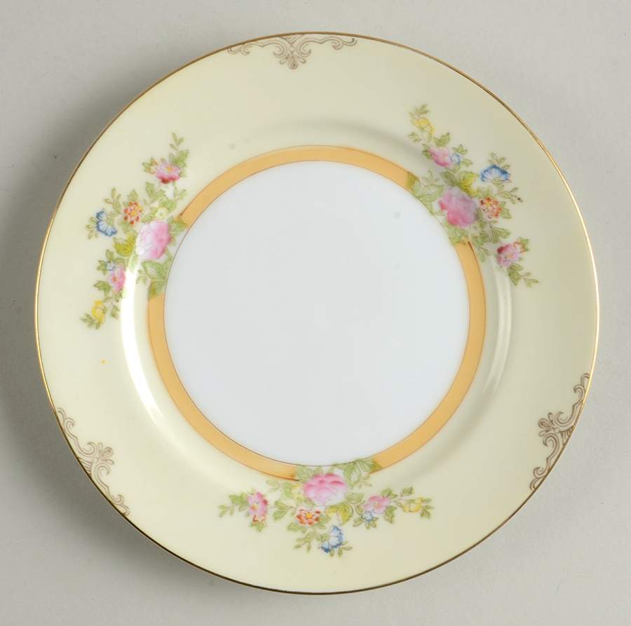 MEI23 Bread & Butter Plate by Meito-1
