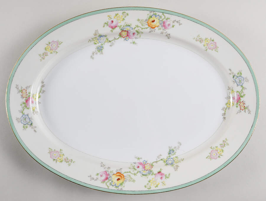 MEI230 16" Oval Serving Platter by Meito-1