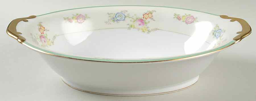 MEI230 11" Oval Vegetable Bowl by Meito-1