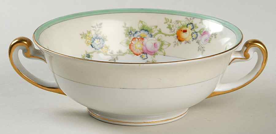 MEI230 Footed Cream Soup Bowl by Meito-1