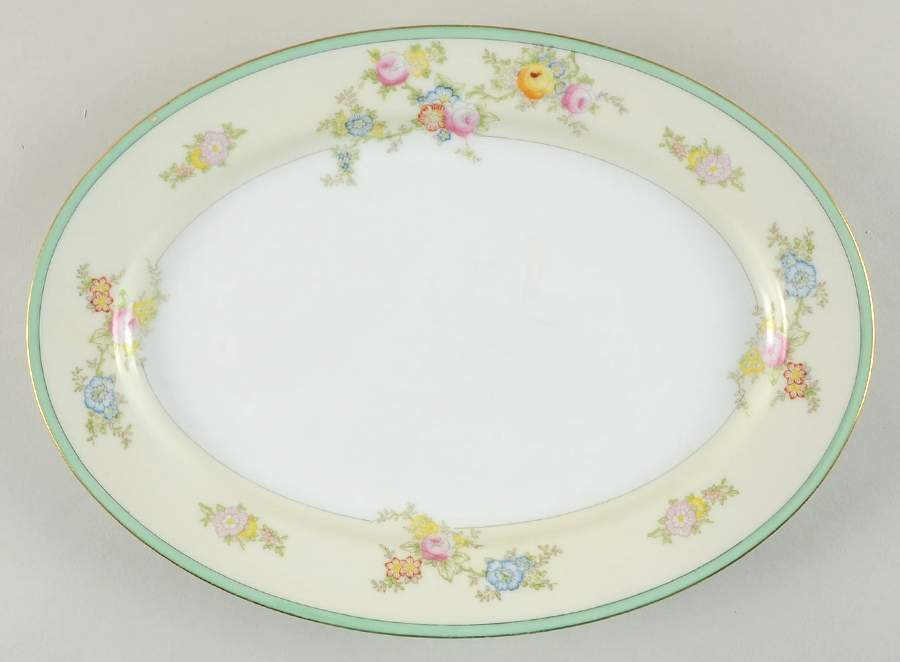 MEI230 12" Oval Serving Platter by Meito-1