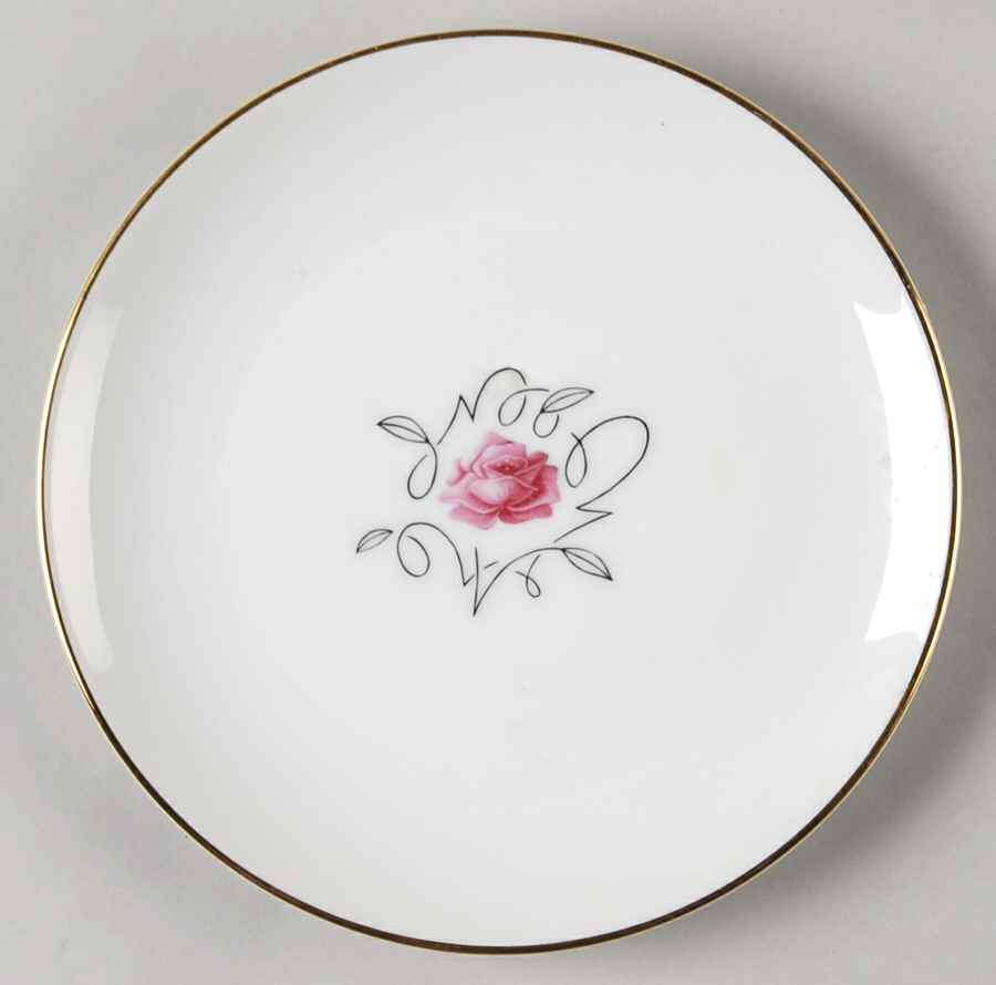 MEI231 Bread & Butter Plate by Meito-1