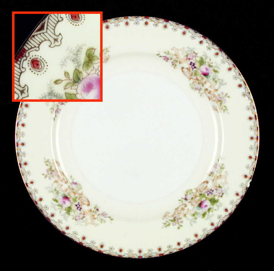 V1979 Salad Plate by Meito-1