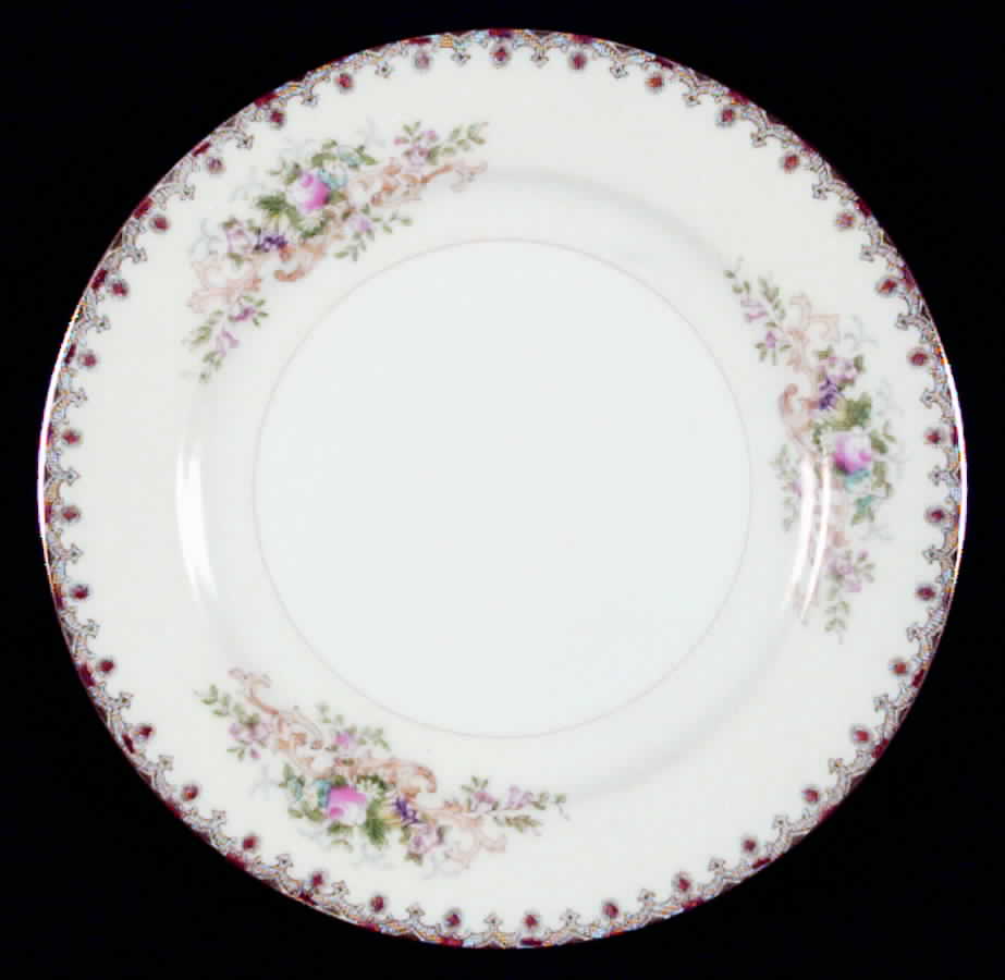 V1979 Bread & Butter Plate by Meito-1