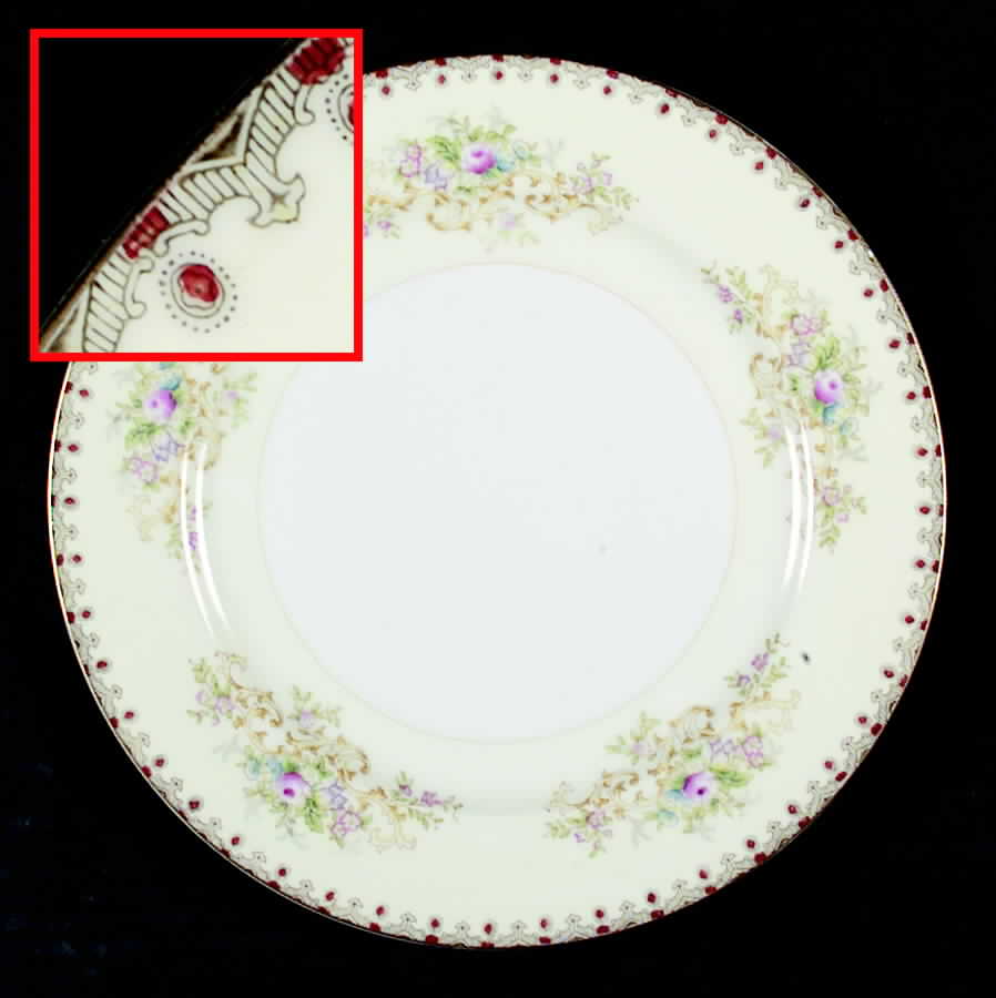 V1979 Dinner Plate by Meito-1