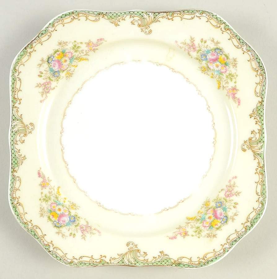 MEI236 Square Salad Plate by Meito-1