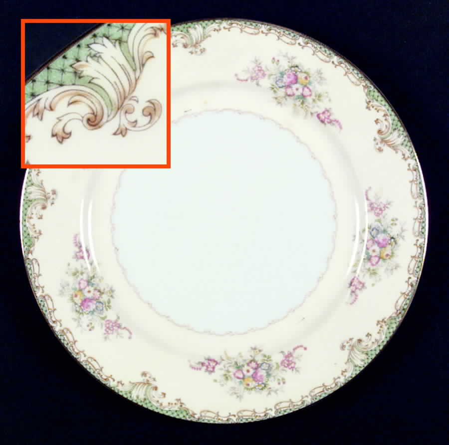 MEI236 Dinner Plate by Meito-1
