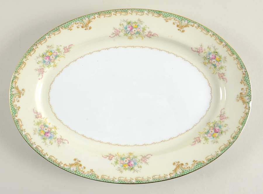 MEI236 14" Oval Serving Platter by Meito-1