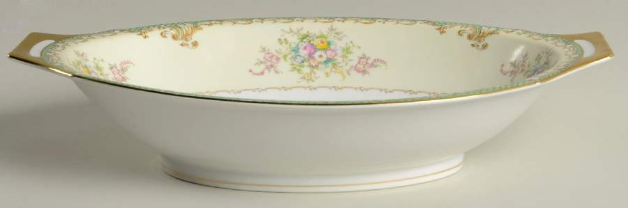 MEI236 11" Oval Vegetable Bowl by Meito-1