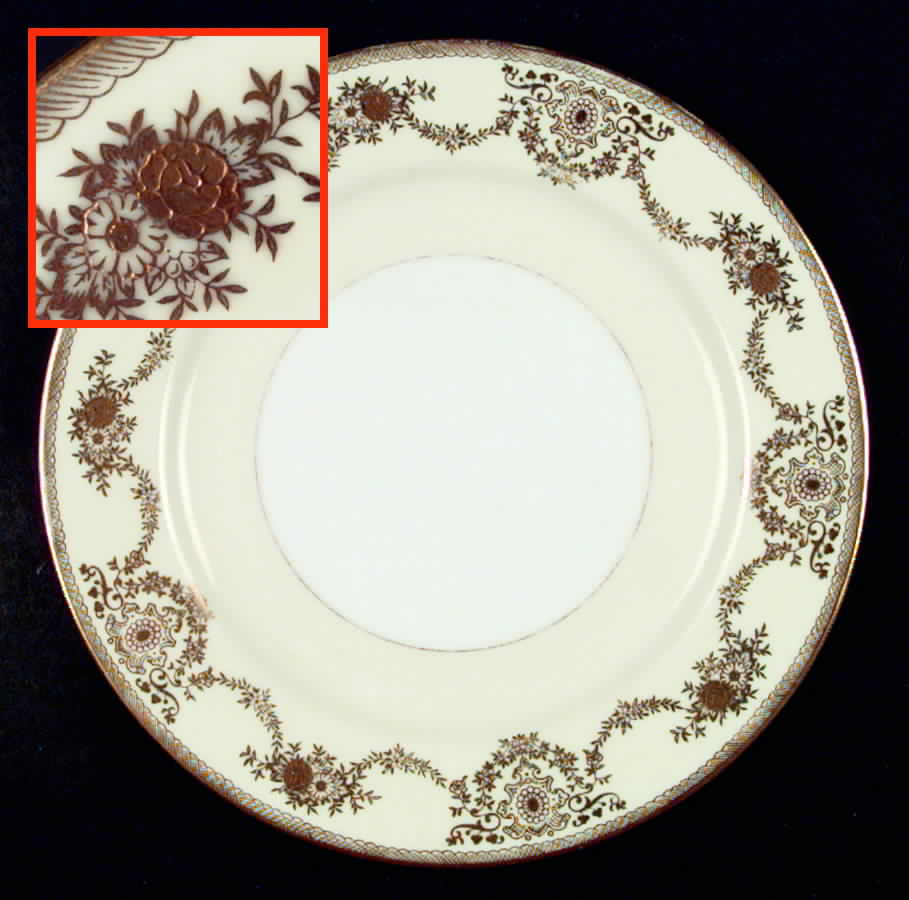 MEI240 Dinner Plate by Meito-1