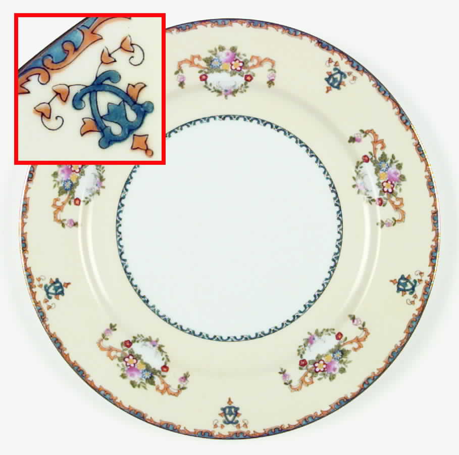 MEI241 Dinner Plate by Meito-1