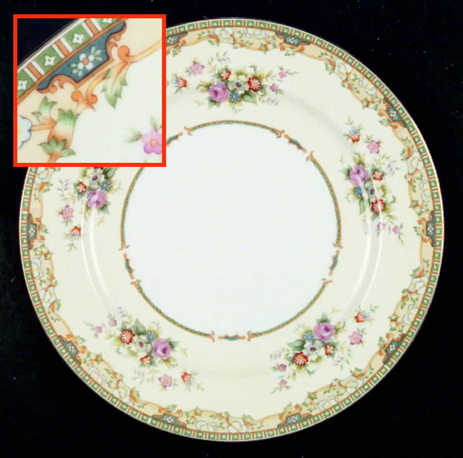 MEI242 Dinner Plate by Meito-1