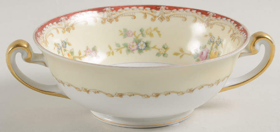 MEI245 Footed Cream Soup Bowl by Meito-1