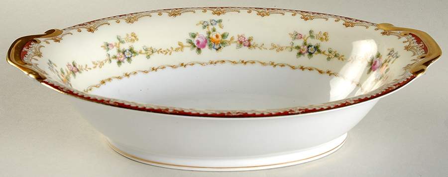 MEI245 11" Oval Vegetable Bowl by Meito-1