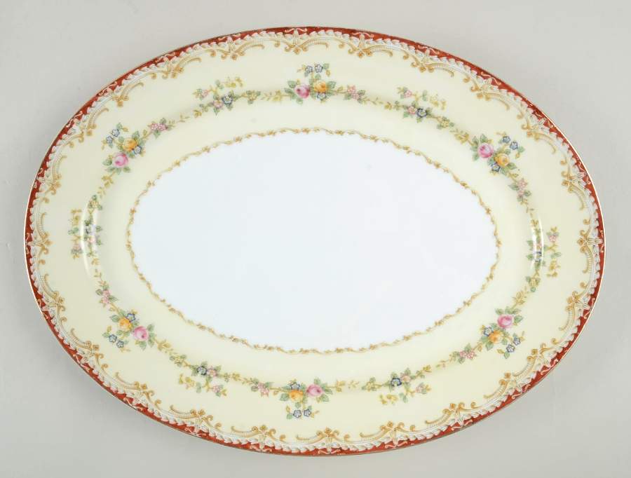 MEI245 14" Oval Serving Platter by Meito-1