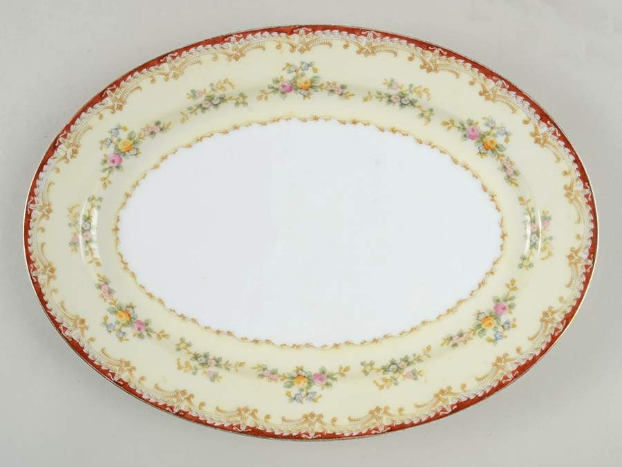 MEI245 12" Oval Serving Platter by Meito-1
