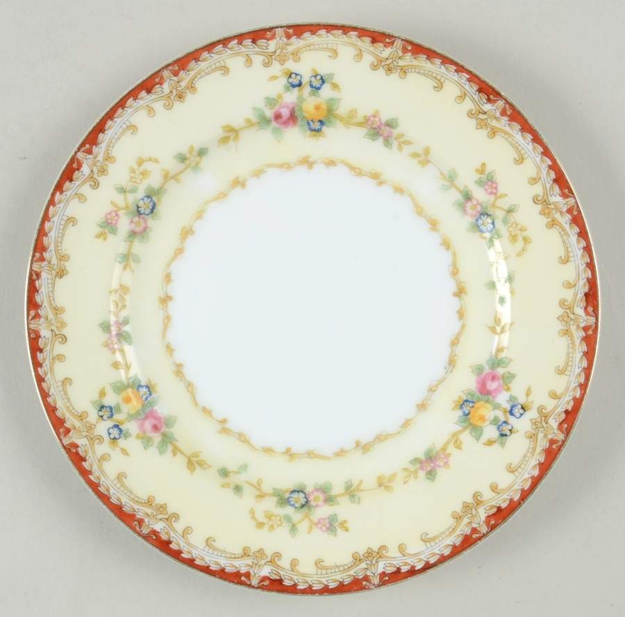 MEI245 Bread & Butter Plate by Meito-1