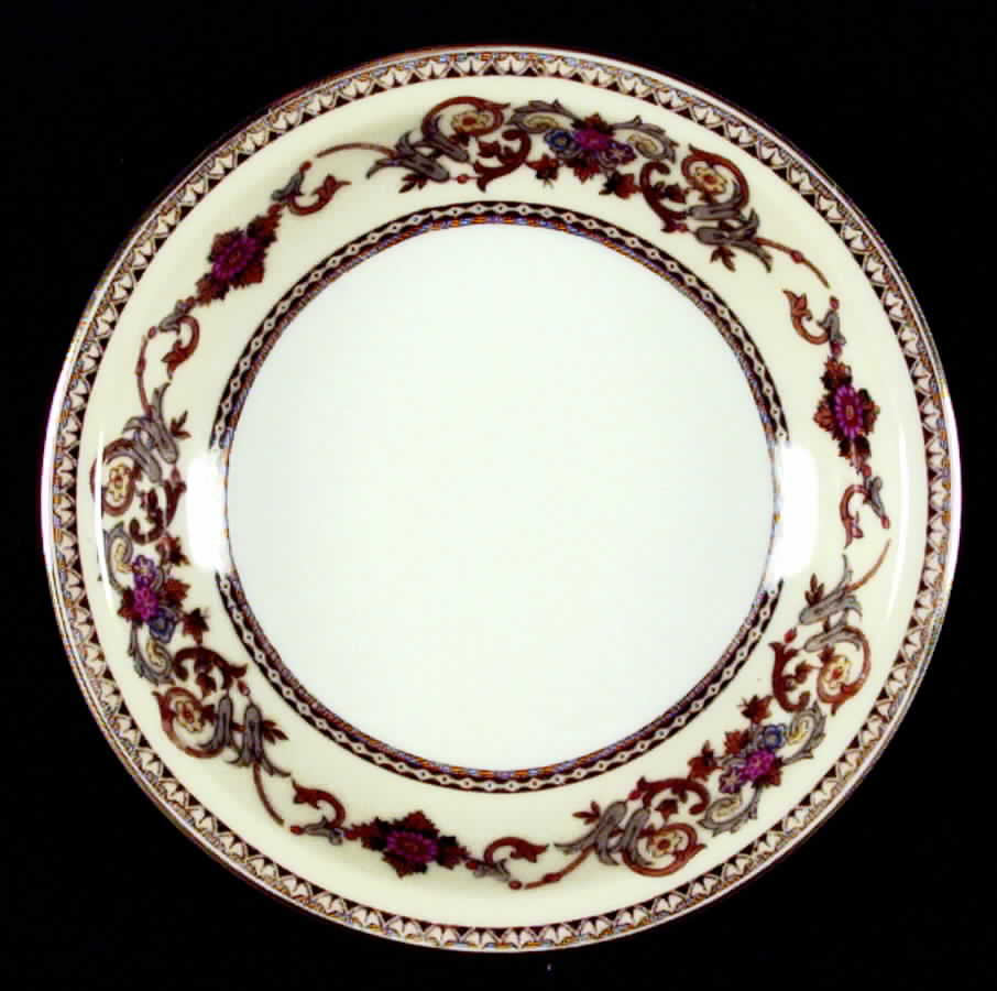 Ceremonial Rim Fruit/Dessert (Sauce) Bowl by Meito-1