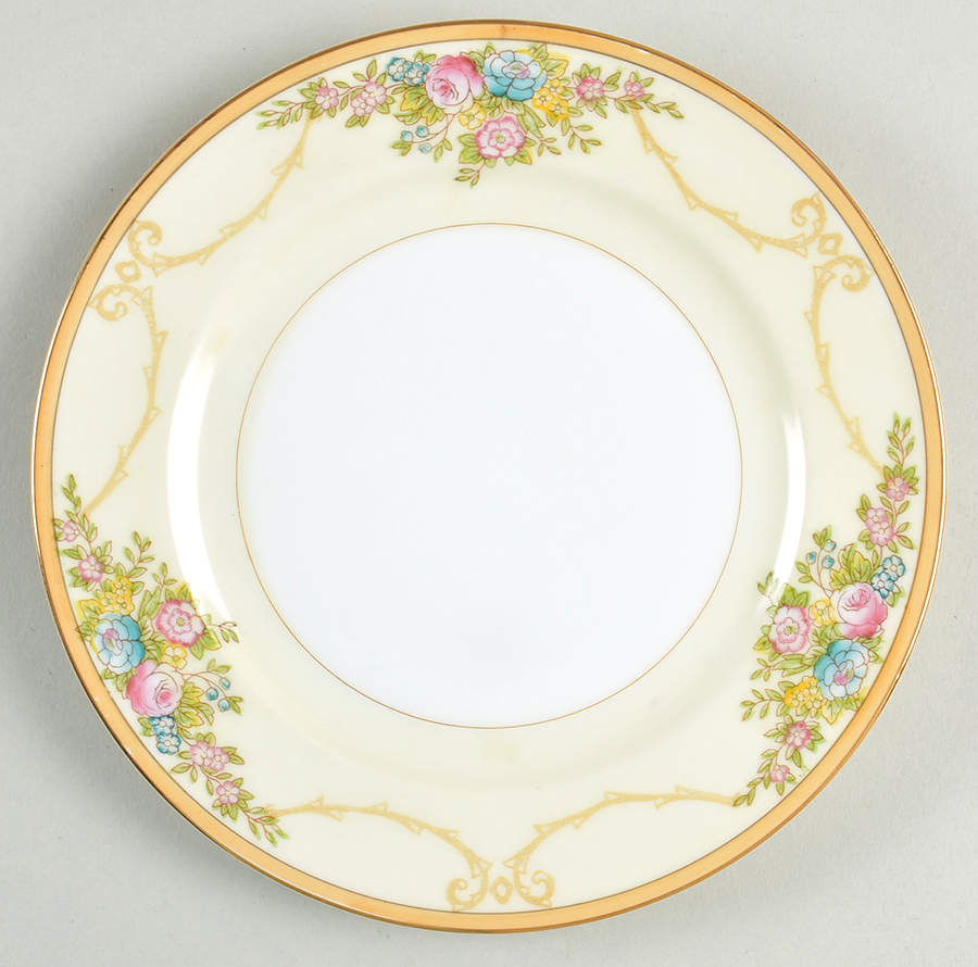 N1065A Bread & Butter Plate by Meito-1