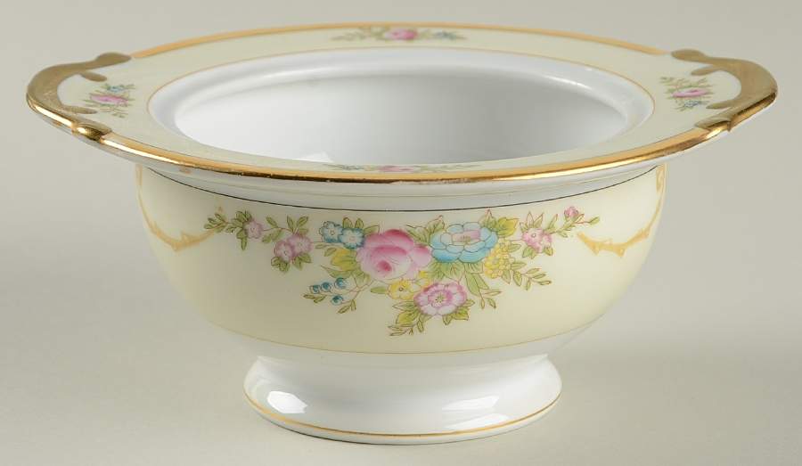N1065A Sugar Bowl No Lid by Meito-1