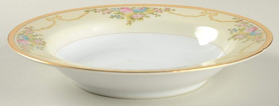 N1065A Rim Soup Bowl by Meito-1