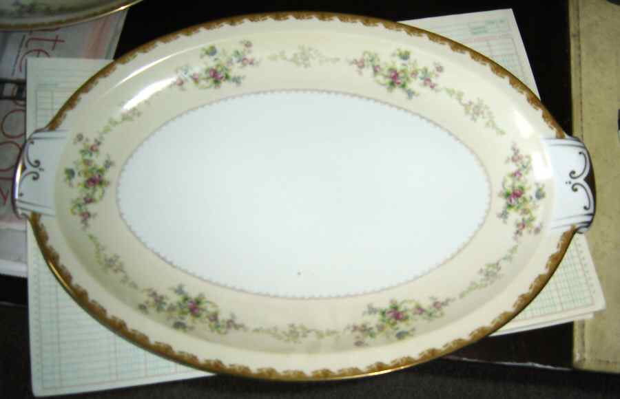 MEI256 9" Oval Vegetable Bowl by Meito-1
