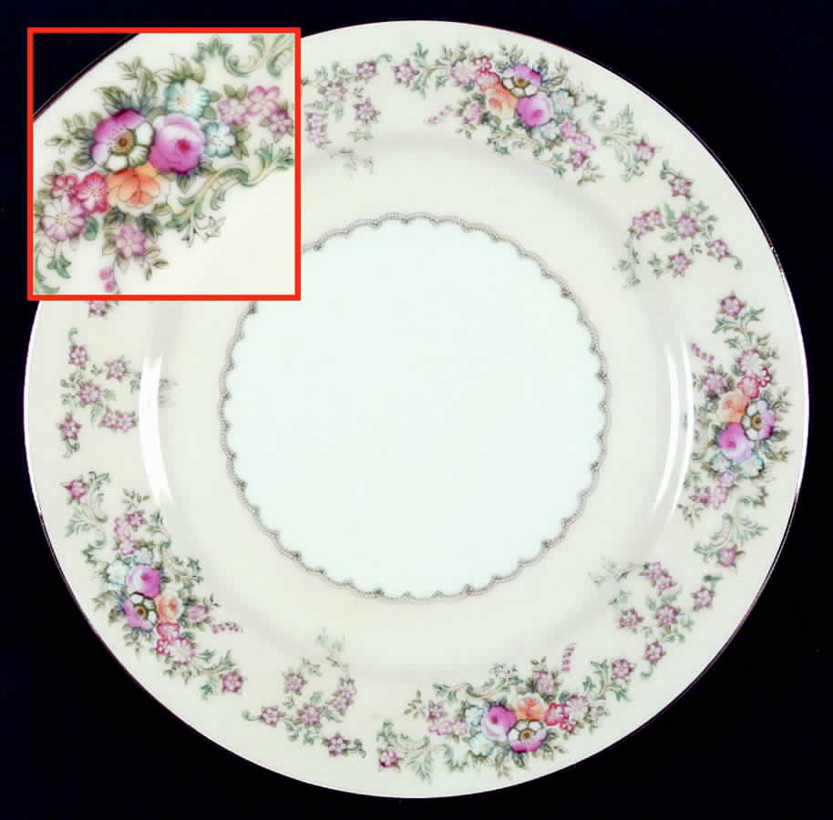 MEI257 Dinner Plate by Meito-1