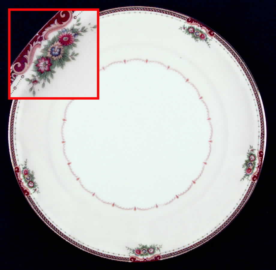 MEI259 Dinner Plate by Meito-1