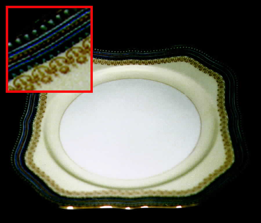 MEI263 Square Salad Plate by Meito-1