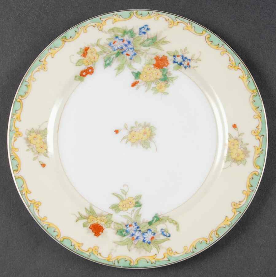 MEI268 Bread & Butter Plate by Meito-1