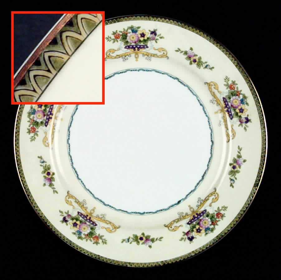 MEI27 Dinner Plate by Meito-1