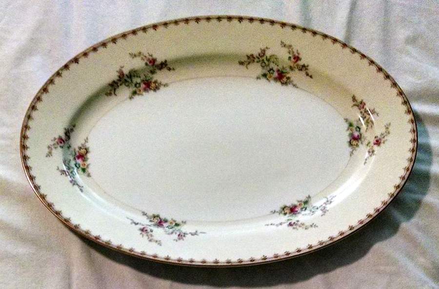 MEI271 14" Oval Serving Platter by Meito-1