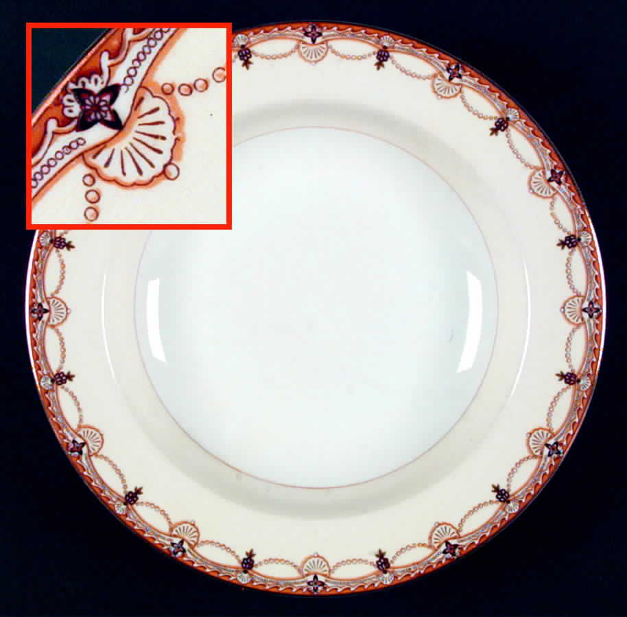MEI276 Rim Soup Bowl by Meito-1
