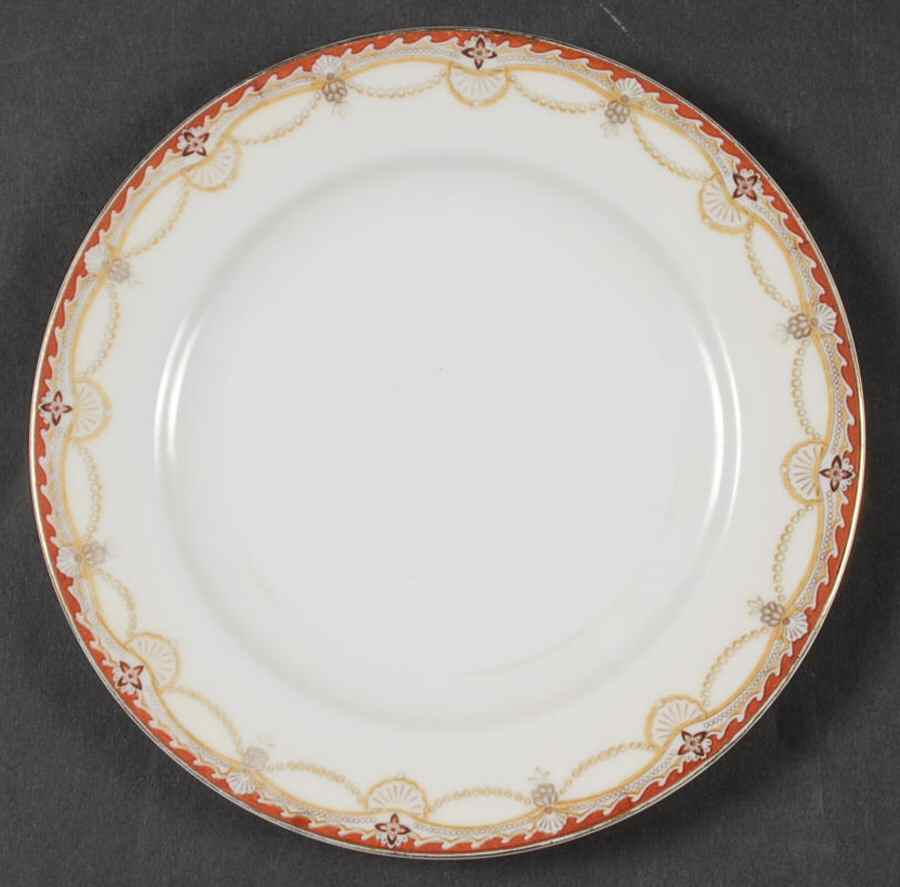 MEI276 Bread & Butter Plate by Meito-1