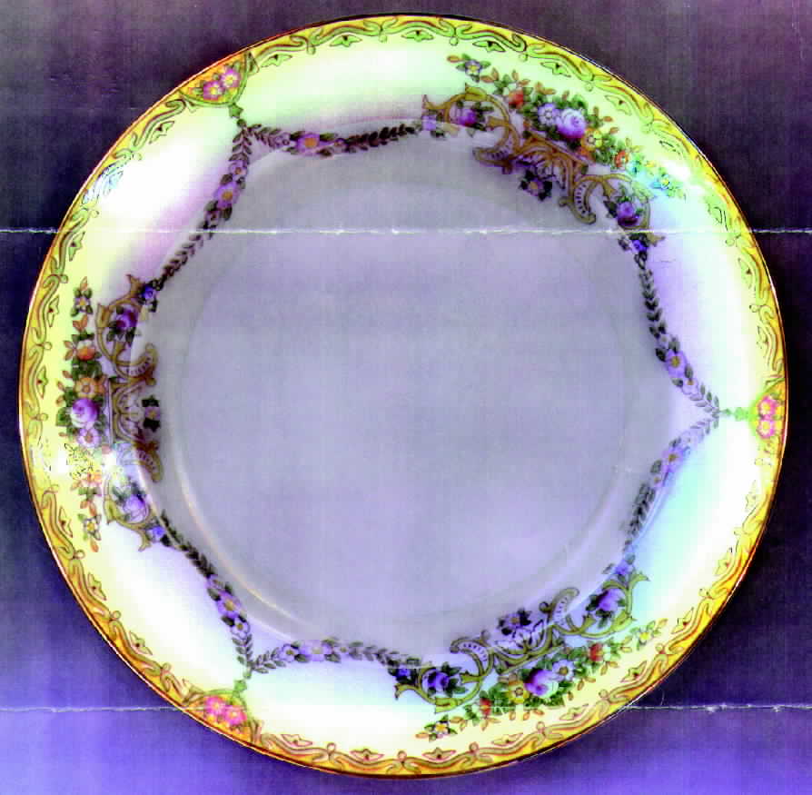 MEI278 Bread & Butter Plate by Meito-1