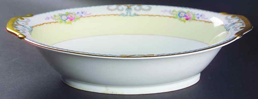 MEI28 11" Oval Vegetable Bowl by Meito-1