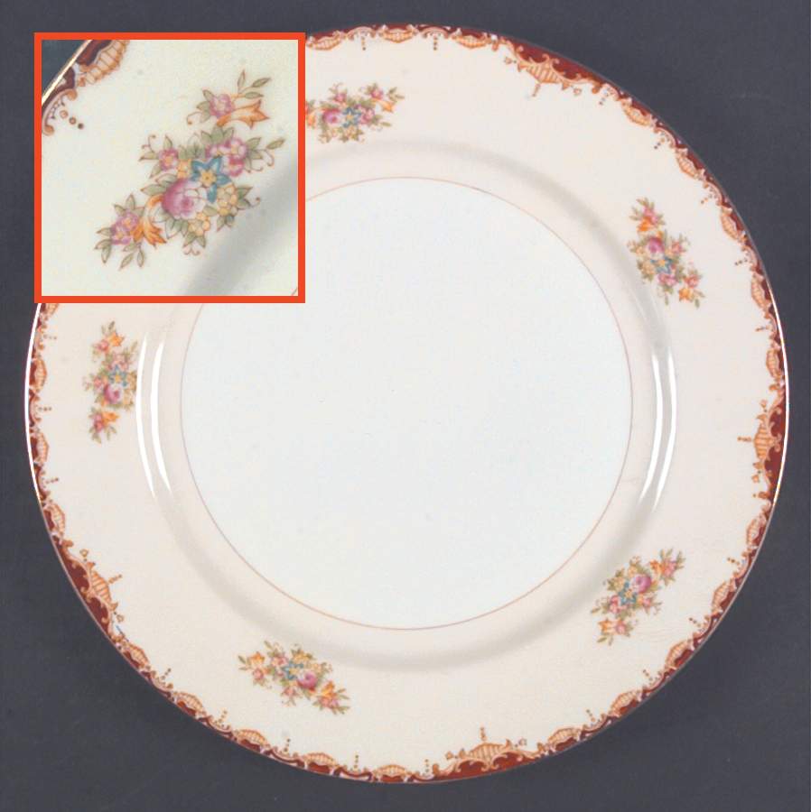 MEI179 Dinner Plate by Meito-1